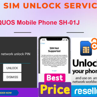 sim unlock service AQUOS Mobile Phone SH-01J