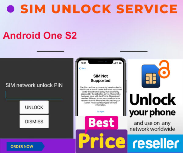 sim unlock service Android One S2