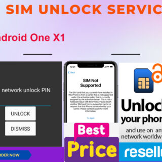 sim unlock service Android One X1