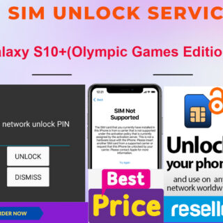 sim unlock service Galaxy S10+(Olympic Games Edition) SC-05L