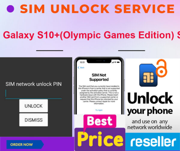 sim unlock service Galaxy S10+(Olympic Games Edition) SC-05L