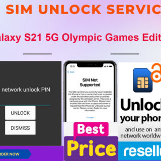 sim unlock service Galaxy S21 5G Olympic Games Edition SC-51B