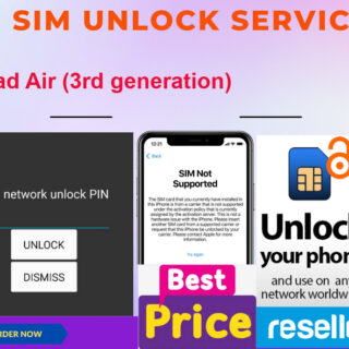 sim unlock service iPad Air (3rd generation)
